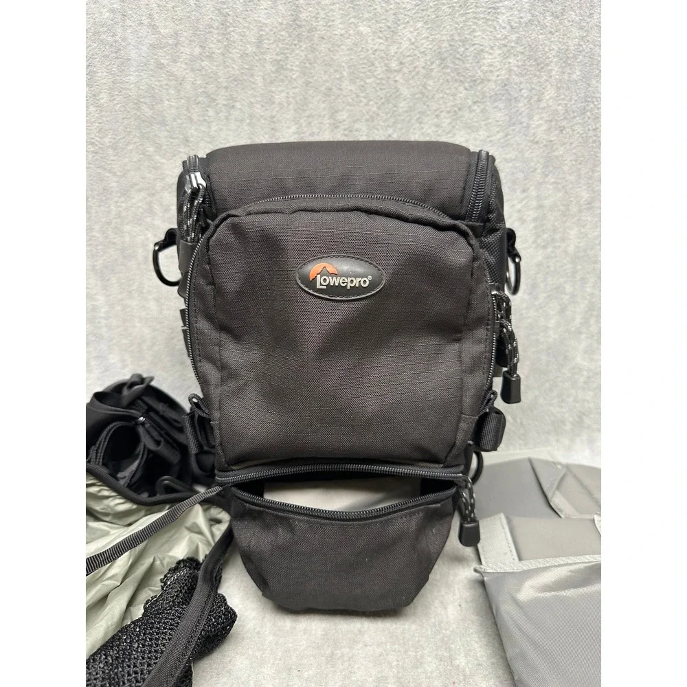 Lowepro Toploader Zoom AW Camera Bag Black Holster Case TLZ AW